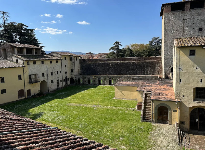 Fortezza di Santa Barbara, Italy